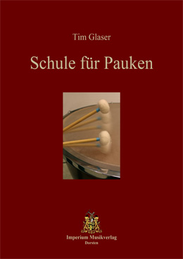 Umschlag der Schule für Pauken