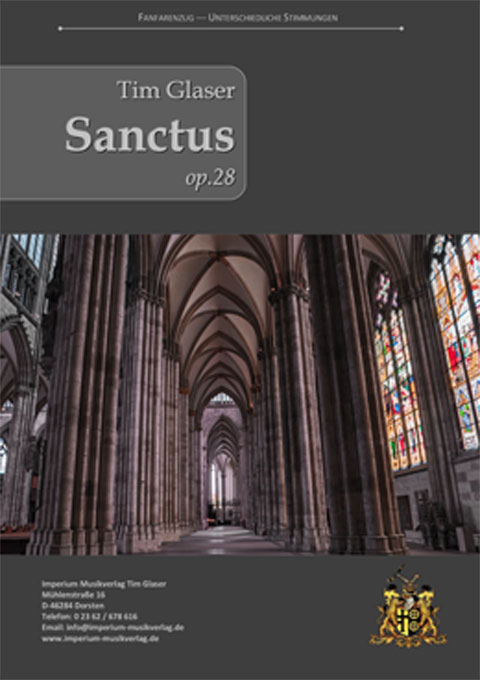 Umschlag Sanctus op.28